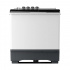 Midea Lavadora de Carga Superior MT100W150/W-MX, 15kg Lavado, Gris/Blanco