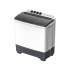 Midea Lavadora de Carga Superior MT100W150/W-MX, 15kg Lavado, Gris/Blanco - Imagen adicional 1
