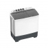 Midea Lavadora de Carga Superior MT100W150/W-MX, 15kg Lavado, Gris/Blanco - Imagen adicional 2