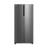 Midea Refrigerador MDRS619FGM46, 16 Pies Cúbicos, Gris  1