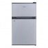 Midea Refrigerador MDRT87CCDLS, 3.4 Pies Cúbicos, Plata ― Daños mayores pero funcional - Golpes en esquina