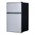 Midea Refrigerador MDRT87CCDLS, 3.4 Pies Cúbicos, Plata ― Cuenta con algunos golpes.  3