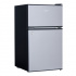 Midea Refrigerador MDRT87CCDLS, 3.4 Pies Cúbicos, Plata ― Cuenta con algunos golpes.  2