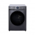 Midea Lavadora de Carga Frontal MF200D125WB-T, 12.5Kg Lavado / 7Kg Secado, Gris  1