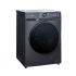 Midea Lavasecadora de Carga Frontal Smart Dial, 12kg Lavado / 7kg Secado, Gris - Imagen adicional 1