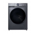 Midea Lavasecadora de Carga Frontal MF200D150WBT, 15kg Lavado / 8kg Secado, Gris