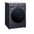 Midea Lavasecadora de Carga Frontal MF200D150WBT, 15kg Lavado / 8kg Secado, Gris - Imagen adicional 2
