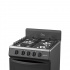 Midea Estufa MasterCook, 4 Quemadores, Negro  6