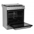 Midea Estufa al Piso de 30'' Xtreme Chef, 6 Quemadores, Plata - Imagen adicional 3