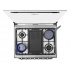 Midea Estufa al Piso de 30'' Xtreme Chef, 6 Quemadores, Plata - Imagen adicional 7
