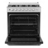 Midea Estufa al Piso de 30'' Xtreme Chef, 6 Quemadores, Plata - Imagen adicional 5