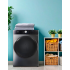 Midea Secadora de Carga Frontal MH04D220/S, Eléctrico, 22kg - Imagen adicional 2