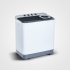 Midea Lavadora de Carga Vertical MLTT12M2NUBW, 12Kg, Negro/Blanco  5