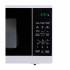 Midea Horno de Microondas MMDF07S2BW, 0.7 Pies Cúbicos, 1050W, 20 Litros, Blanco/Negro  3