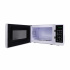 Midea Horno de Microondas MMDF07S2BW, 0.7 Pies Cúbicos, 1050W, 20 Litros, Blanco/Negro  5