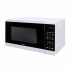 Midea Horno de Microondas MMDF07S2BW, 0.7 Pies Cúbicos, 1050W, 20 Litros, Blanco/Negro  2