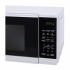 Midea Horno de Microondas MMDF07S2BW, 0.7 Pies Cúbicos, 1050W, 20 Litros, Blanco/Negro  4
