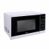 Midea Horno de Microondas MMDF07S2BW, 0.7 Pies Cúbicos, 1050W, 20 Litros, Blanco/Negro  1