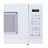 Midea Horno de Microondas MMDF07S2WW, 0.7 Pies Cúbicos, 20 Litros, Blanco  3