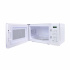 Midea Horno de Microondas MMDF07S2WW, 0.7 Pies Cúbicos, 20 Litros, Blanco  1