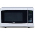 Midea Horno de Microondas MMDP07S2BW, 0.7 Pies Cúbicos, 700W, 21L, Blanco