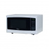 Midea Horno de Microondas MMDP11S2BW, 1.1 Pies Cúbicos, 1050W, 30L, Blanco/Negro  3