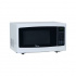 Midea Horno de Microondas MMDP11S2BW, 1.1 Pies Cúbicos, 1050W, 30L, Blanco/Negro  2