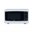 Midea Horno de Microondas MMDP11S2BW, 1.1 Pies Cúbicos, 1050W, 30L, Blanco/Negro  1