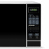 Midea Horno de Microondas MMDR07S2BW, 0.7 Pies Cúbicos, 1050W, 20 Litros, Negro/Blanco  3