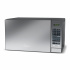 Midea Horno de Microondas MMDR07S2BW, 0.7 Pies Cúbicos, 1050W, 20 Litros, Plata  2