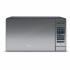 Midea Horno de Microondas MMDR07S2BW, 0.7 Pies Cúbicos, 1050W, 20 Litros, Plata  1