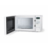 Midea Horno de Microondas MMDR07S2WW, 0.7 Pies Cúbicos, 1050W, 20 Litros, Blanco  2