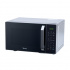 Midea Horno de Microondas MMDX11S2MG, 1.1 Pies Cúbicos, Negro/Plata  4