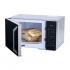 Midea Horno de Microondas MMDX11S2MG, 1.1 Pies Cúbicos, Negro/Plata  5