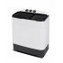 Midea Lavadora de Carga Superior Twin Force, 11kg Lavado / 11kg Secado, Blanco - Imagen adicional 1