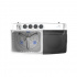 Midea Lavadora de Carga Superior MT100W170/W, 17kg Lavado, Blanco - Imagen adicional 7