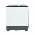 Midea Lavadora de Carga Vertical MTG01W13W, 13kg, 3 Programas de Lavado, Blanco  1