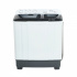 Midea Lavadora de Carga Vertical MTG01W13W, 13kg, 3 Programas de Lavado, Blanco  2
