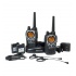 Midland Radios Portátiles de 2 Vías GXT1000VP4, 50 Canales, Negro  1