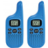 Midland Radios Portátiles de 2 Vías T20, 22 Canales, Azul  1