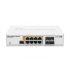 Switch MikroTik Gigabit Ethernet CRS112-8P-4S-IN, 8 Puertos 10/100/1000Mbps + 4 Puertos SFP - Administrable  1