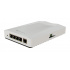 Switch MikroTik CRS304-4XG-IN, 4 Puertos 10G Ethernet 100/1000/10000 1 x PoE Pasivo No disponible, 80 Gbit/s, 16000 Entradas, Administrado - Imagen adicional 6