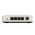 Switch MikroTik CRS304-4XG-IN, 4 Puertos 10G Ethernet 100/1000/10000 1 x PoE Pasivo No disponible, 80 Gbit/s, 16000 Entradas, Administrado - Imagen adicional 1