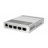 Switch MikroTik Gigabit Ethernet CRS305, 4 Puertos SFP, Gris  1