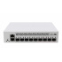Switch MikroTik Gigabit Ethernet netFiber 9, 1 Puerto PoE 10/100/1000Mbps + 5 Puertos SFP + 4 Puertos SFP+, 10 Gbit/s - Administrable  1