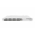 Switch MikroTik Gigabit Ethernet Cloud Router, 1 Puerto 10/100/1000Mbps + 16 Puertos SFP+ - Administrable