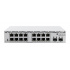 Switch MikroTik CSS318-16G-2S+IN, 16 Puertos Gigabit Ethernet 10/100/1000, 2 Puertos SFP+, 72 Gbit/s, No Administrado  1