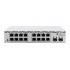 Switch MikroTik CSS318-16G-2S+IN, 16 Puertos Gigabit Ethernet 10/100/1000, 2 Puertos SFP+, 72 Gbit/s, No Administrado