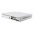 Switch MikroTik CSS610-8P-2S+IN, 8 Puertos Gigabit Ethernet 10/100/1000 8 x PoE Pasivo 140W, 2 Puertos SFP+, 56 Gbit/s, 16000 Entradas, Administrado