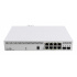 Switch MikroTik CSS610-8P-2S+IN, 8 Puertos Gigabit Ethernet 10/100/1000 8 x PoE Pasivo 140W, 2 Puertos SFP+, 56 Gbit/s, 16000 Entradas, Administrado - Imagen adicional 1